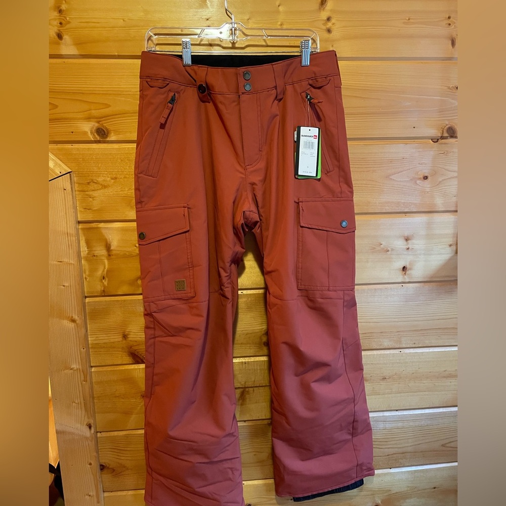 Men's Quiksilver Snow Pants